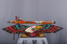 Ironwood (desert) Native American Flute, Minor, Mid G-4, #J84D